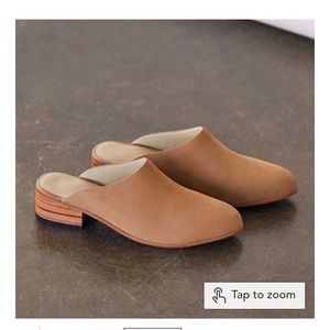 Nisolo Mariella Mule in Sand